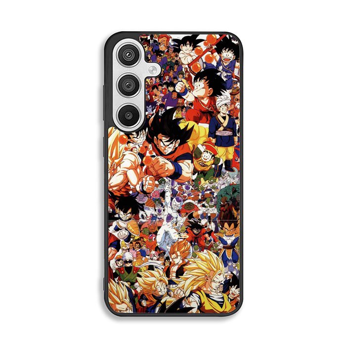 Dragon Ball Z 3rd Samsung Galaxy A26 Case FE3305