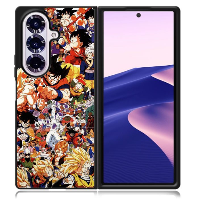 dragon ball z Samsung Galaxy Z Fold 7 5G Case BC0887