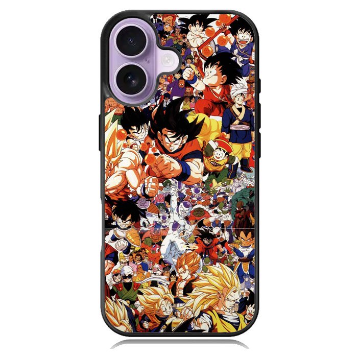 dragon ball z iPhone 17 Case BC0887