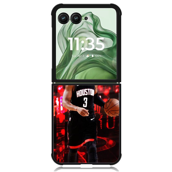 Chris Paul Houston Rockets X9059 Motorola Moto Razr+ Plus 2024/2025 Case, Motorola Razr 50 Ultra/50s Ultra Case