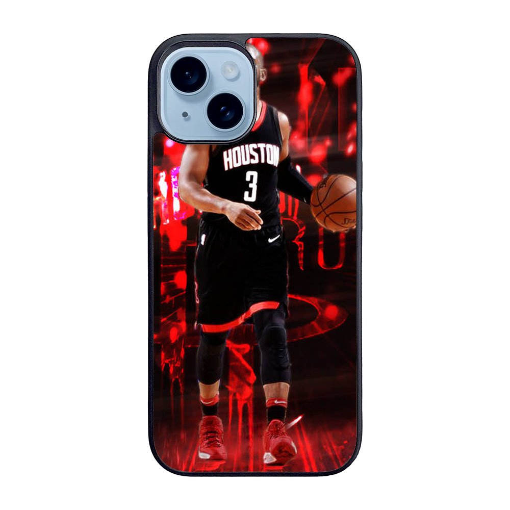 Chris Paul Houston Rockets Case iPhone 15 BC0878