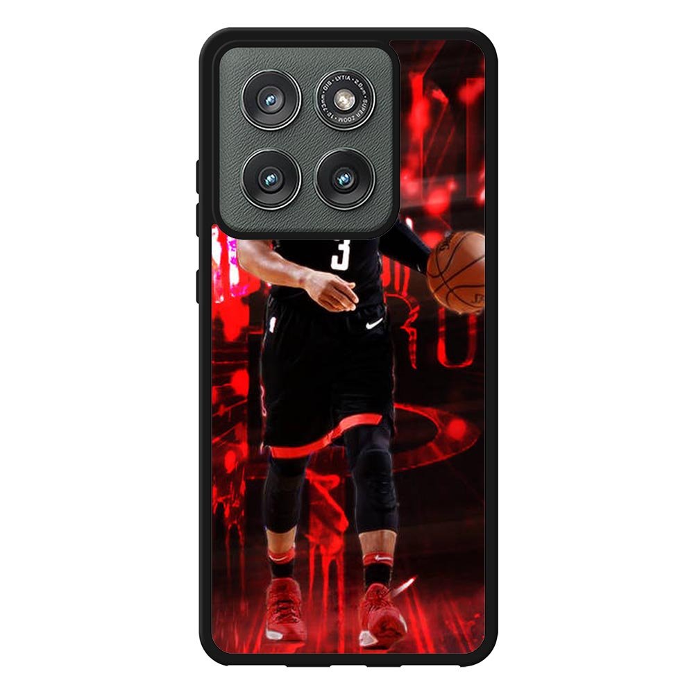 Chris Paul Houston Rockets X9059 Motorola Moto Edge 2025 Case