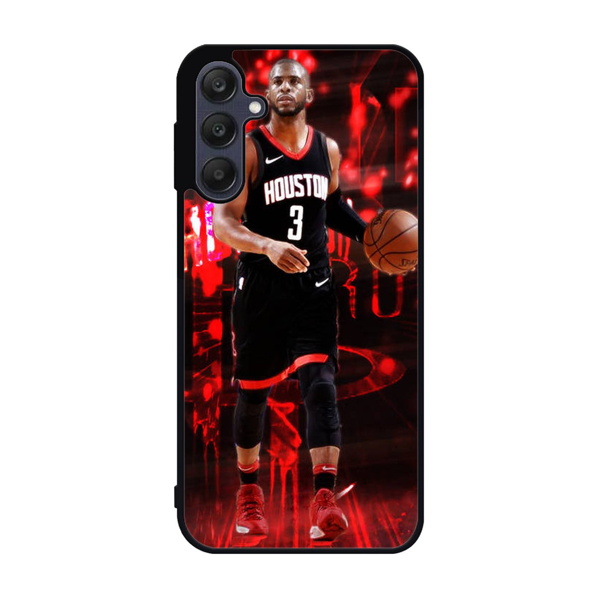 Chris Paul Houston Rockets Samsung Galaxy A25 5G Case BC0878