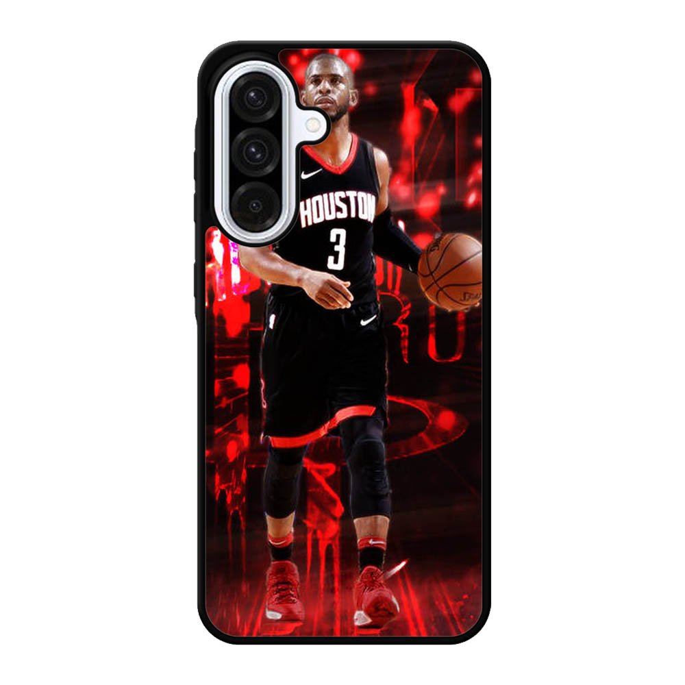 Chris Paul Houston Rockets Samsung Galaxy A56 Case BC0878