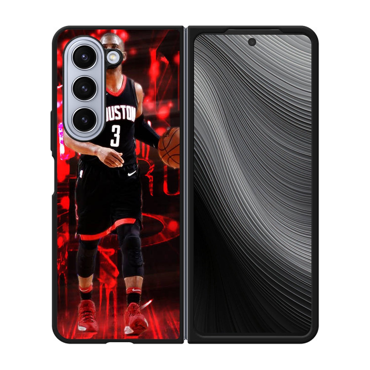 Chris Paul Houston Rockets Case Samsung Galaxy z Fold 5 5G BC0878