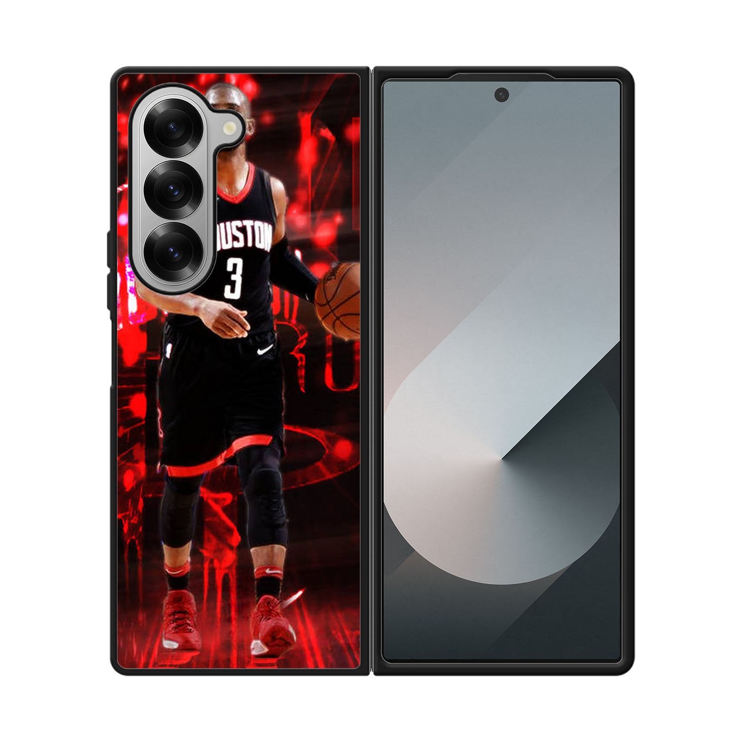 Chris Paul Houston Rockets Case Samsung Galaxy Z Fold 6 5G BC0878