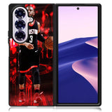 Chris Paul Houston Rockets Samsung Galaxy Z Fold 7 5G Case BC0878