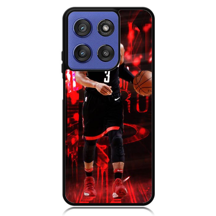 Chris Paul Houston Rockets X9059 Motorola Moto G Stylus 5G 2025 Case
