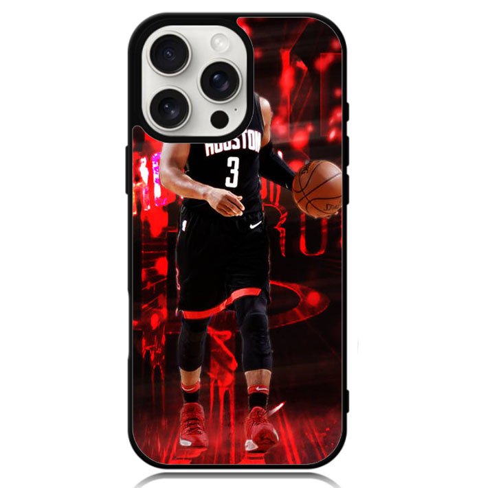 Chris Paul Houston Rockets X9059 iPhone 16 Pro Case