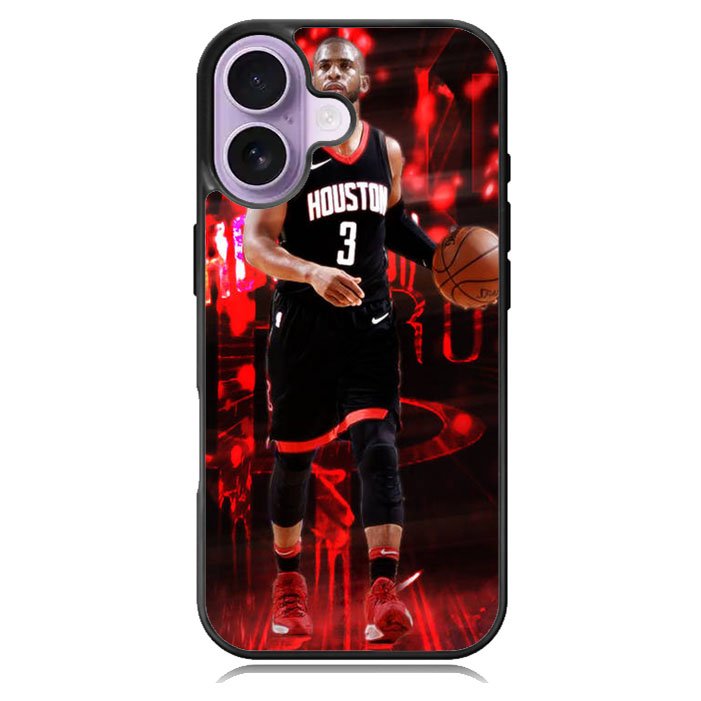 Chris Paul Houston Rockets iPhone 17 Case BC0878