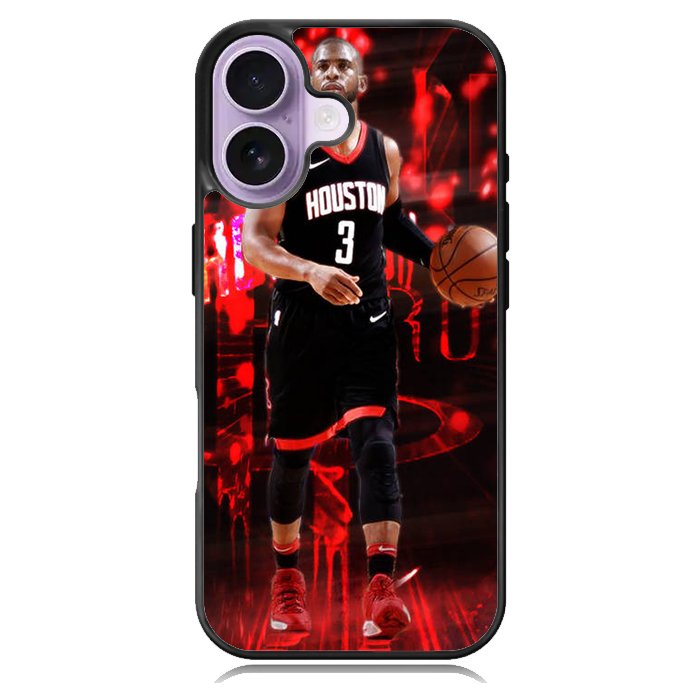 Chris Paul Houston Rockets X9059 iPhone 17 Case