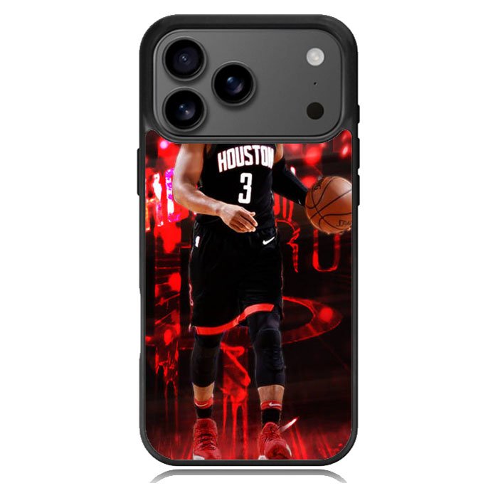 Chris Paul Houston Rockets iPhone 17 Pro Max Case BC0878