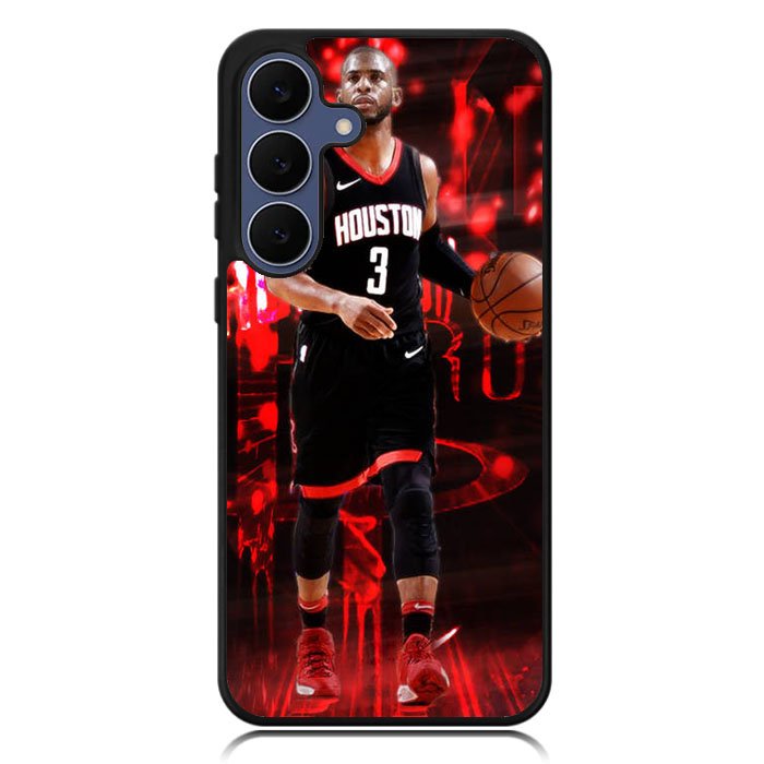 Chris Paul Houston Rockets X9059 Samsung Galaxy S25 FE Case