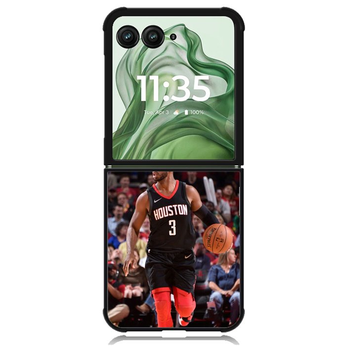 Chris Paul X9060 Motorola Moto Razr+ Plus 2024/2025 Case, Motorola Razr 50 Ultra/50s Ultra Case