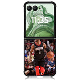 Chris Paul X9060 Motorola Moto Razr+ Plus 2024/2025 Case, Motorola Razr 50 Ultra/50s Ultra Case