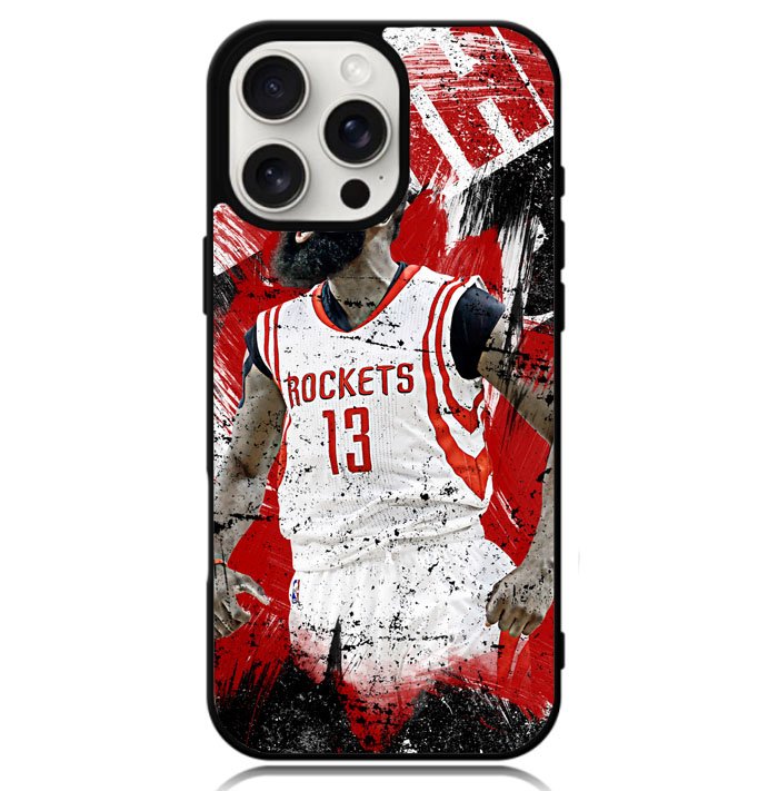 james harden Case iPhone 16 Pro BC0891