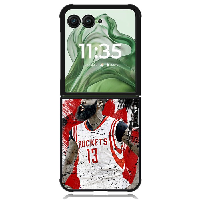 james harden X9061 Motorola Moto Razr+ Plus 2024/2025 Case, Motorola Razr 50 Ultra/50s Ultra Case