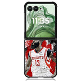 james harden X9061 Motorola Moto Razr+ Plus 2024/2025 Case, Motorola Razr 50 Ultra/50s Ultra Case