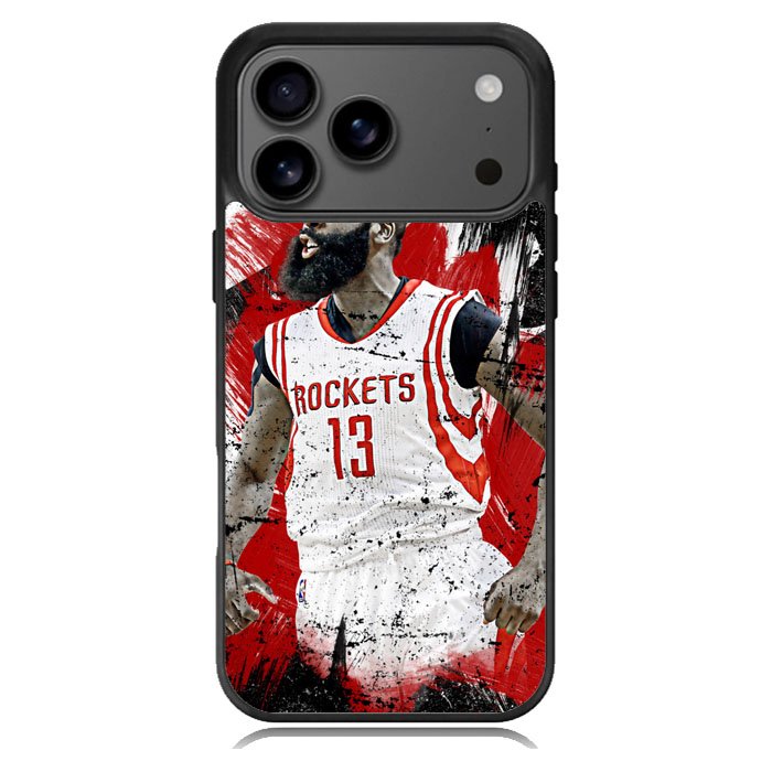 james harden iPhone 17 Pro Case BC0891