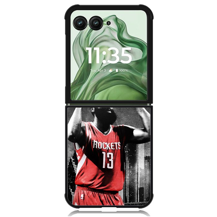 James Harden Wallpapers X9062 Motorola Moto Razr+ Plus 2024/2025 Case, Motorola Razr 50 Ultra/50s Ultra Case