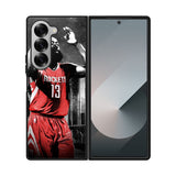 James Harden Wallpapers Case Samsung Galaxy Z Fold 6 5G BC0890