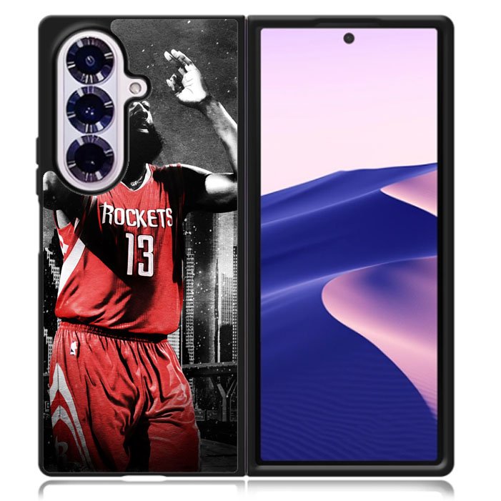 James Harden Wallpapers Samsung Galaxy Z Fold 7 5G Case BC0890