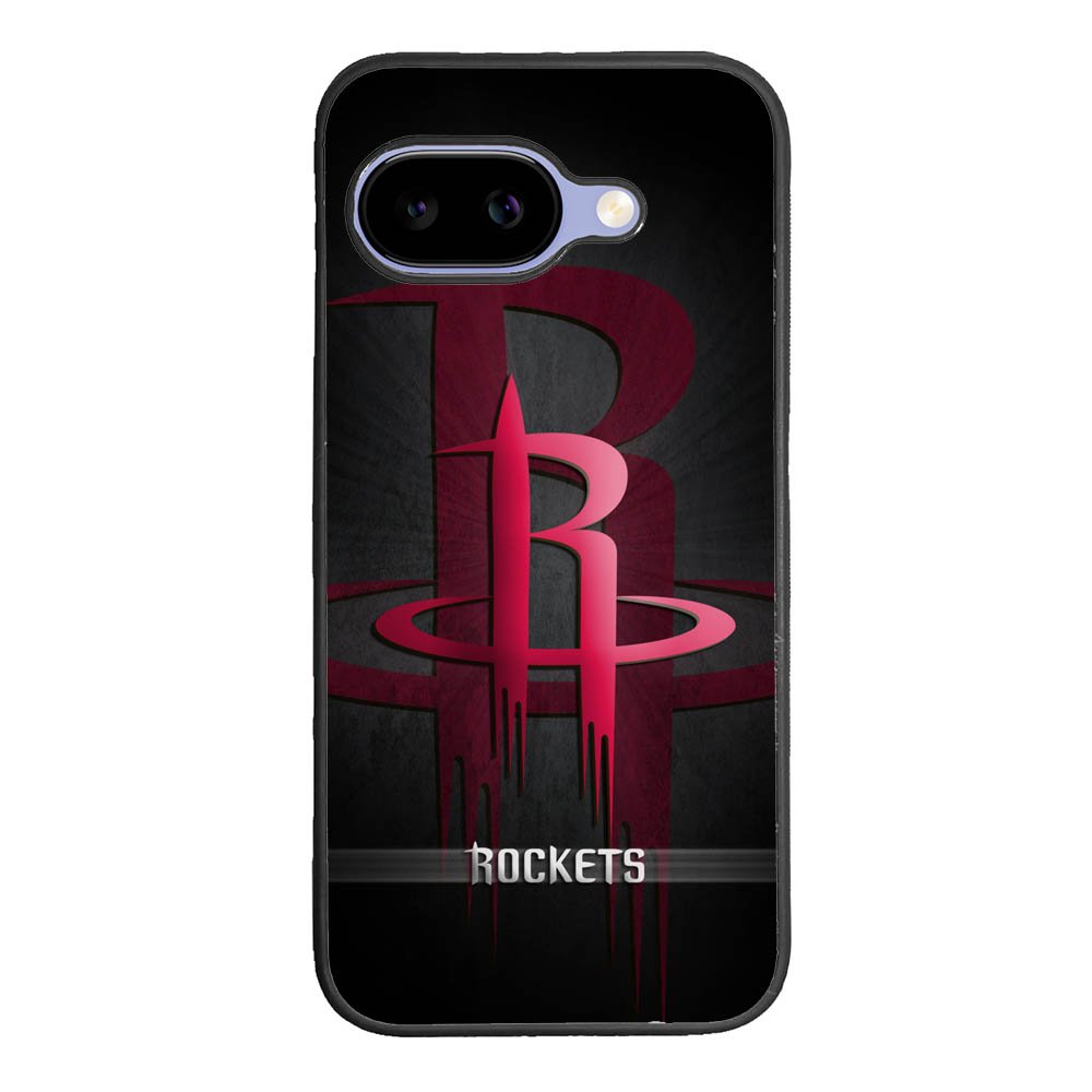 Black Houston Rockets X9065 Google Pixel 10A Case