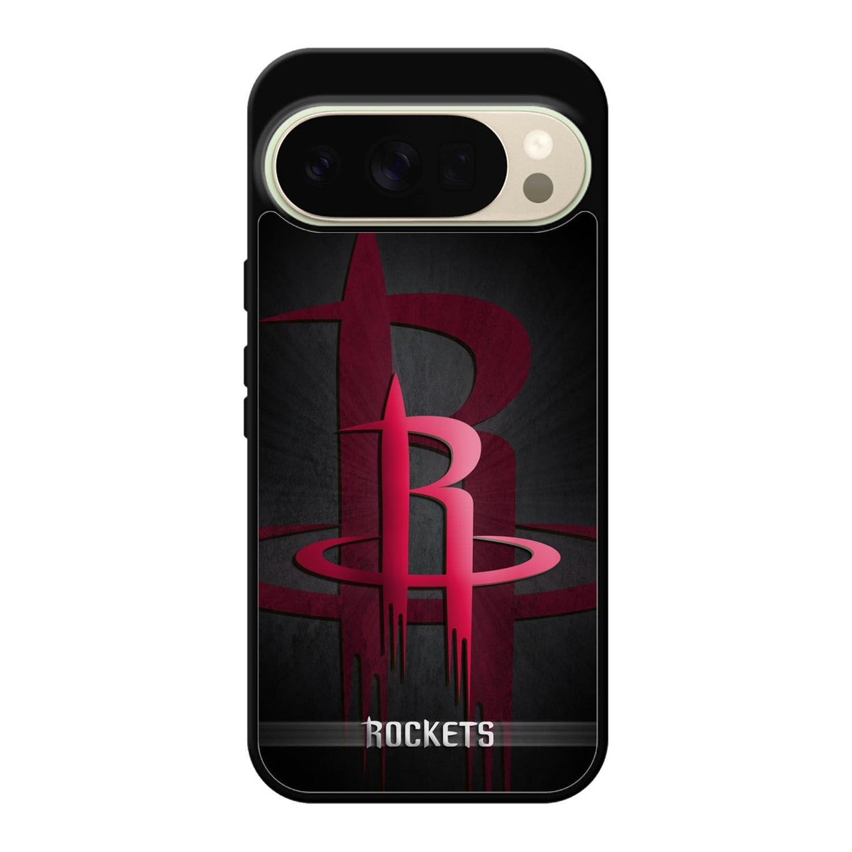 Black Houston Rockets X9065 Google Pixel 10 Pro Case