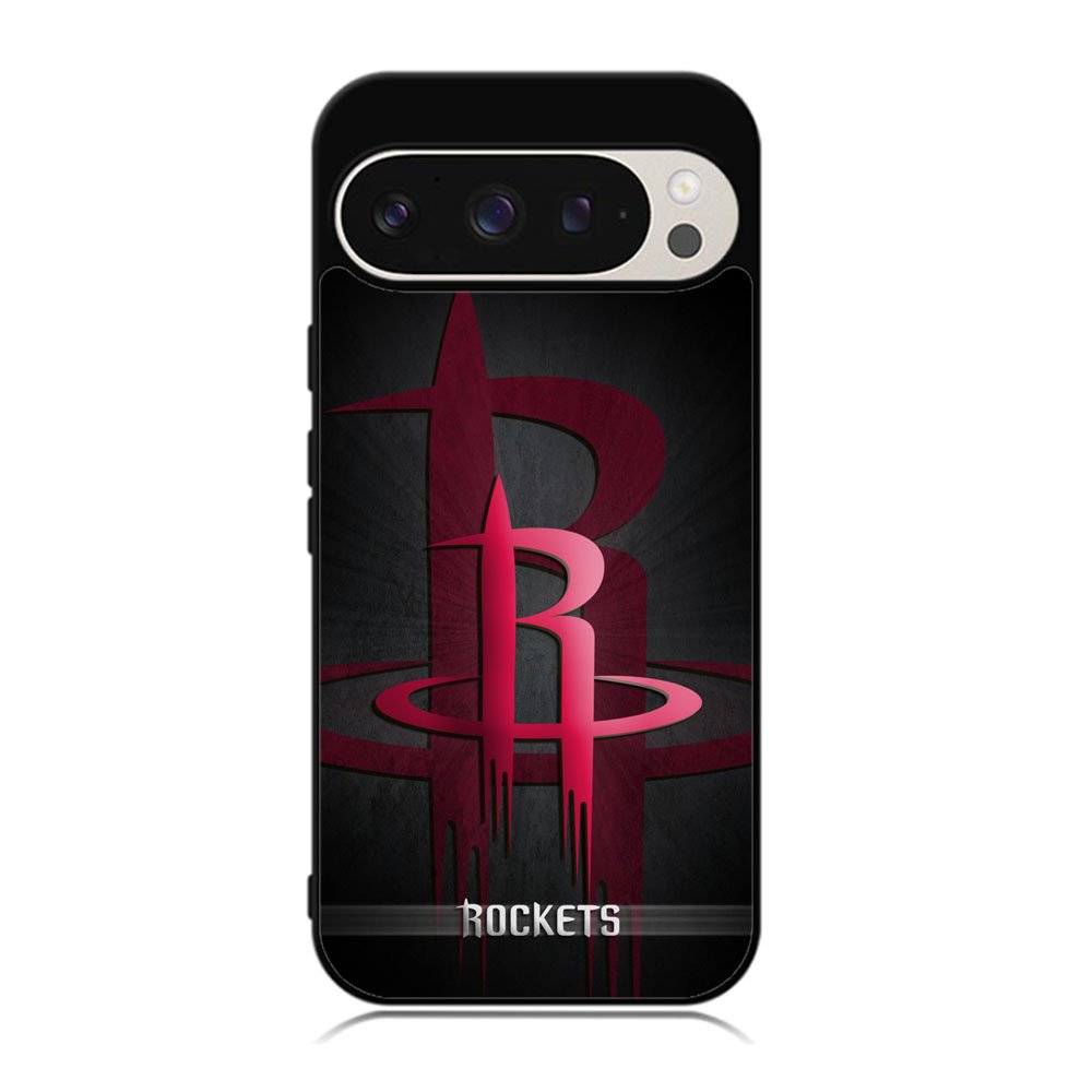 Black Houston Rockets Case Google Pixel 9 Pro XL BC0877