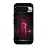 Black Houston Rockets Case Google Pixel 9 Pro XL BC0877