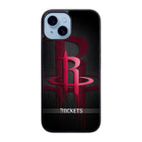 Black Houston Rockets Case iPhone 15 Plus BC0877