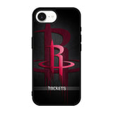 Black Houston Rockets iPhone 16e Case BC0877