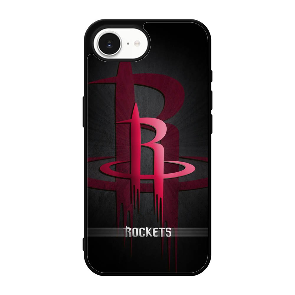 Black Houston Rockets X9065 iPhone 17e Case