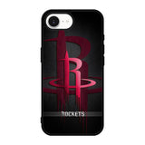 Black Houston Rockets X9065 iPhone 17e Case