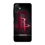 Black Houston Rockets Case Samsung Galaxy A07 BC0877