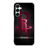 Black Houston Rockets Samsung Galaxy A16 Case BC0877