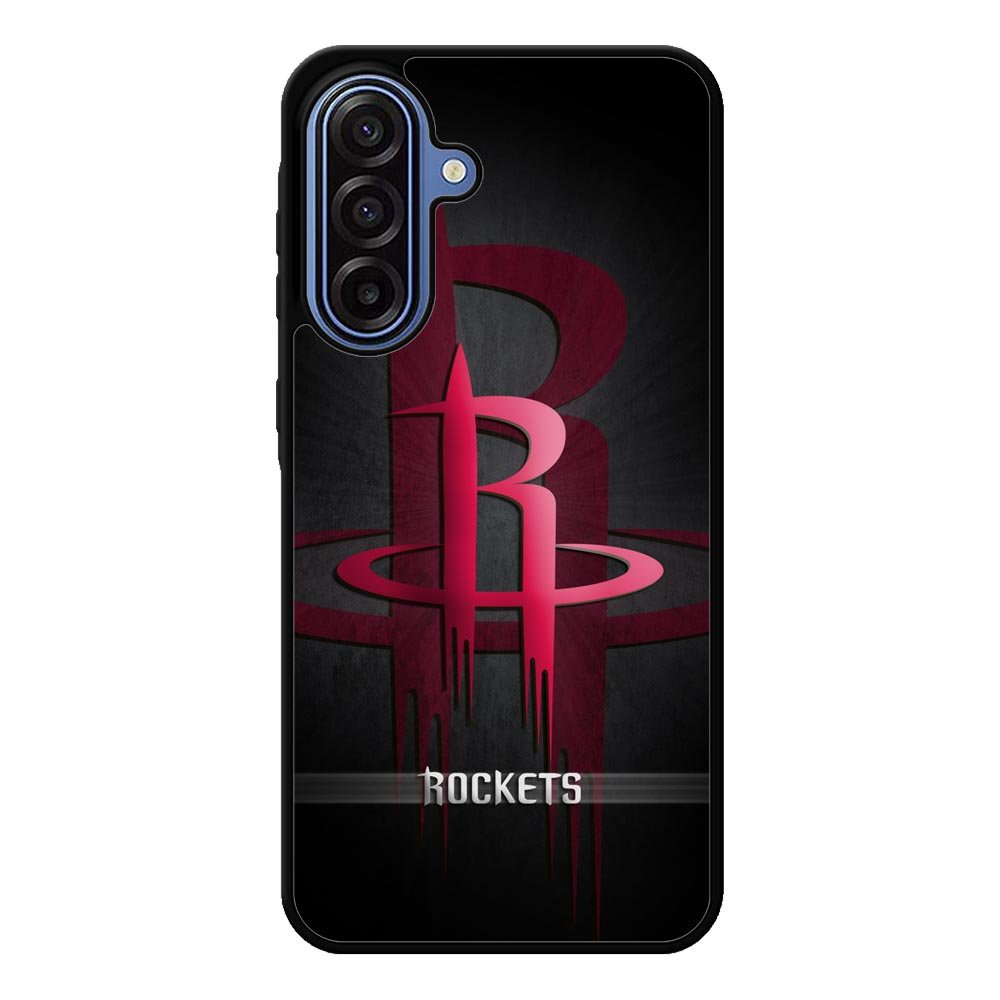 Black Houston Rockets X9065 Samsung Galaxy A17 Case