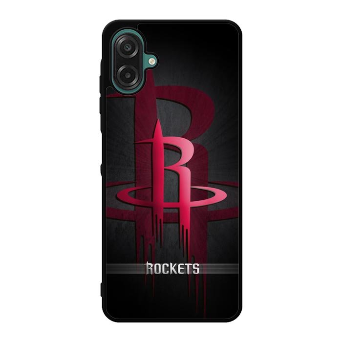 Black Houston Rockets X9065 Samsung Galaxy A07 Case