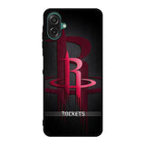 Black Houston Rockets X9065 Samsung Galaxy A07 Case