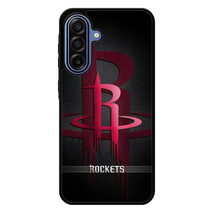 Black Houston Rockets Samsung Galaxy A17 5G Case BC0877