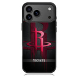 Black Houston Rockets X9065 iPhone 17 Pro Case