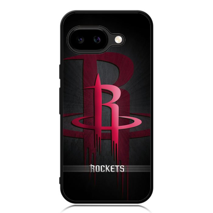 Black Houston Rockets X9065 Google Pixel 9A Case