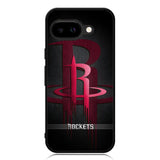 Black Houston Rockets X9065 Google Pixel 9A Case