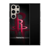 Black Houston Rockets X9065 Samsung Galaxy S24 Ultra 5G Case