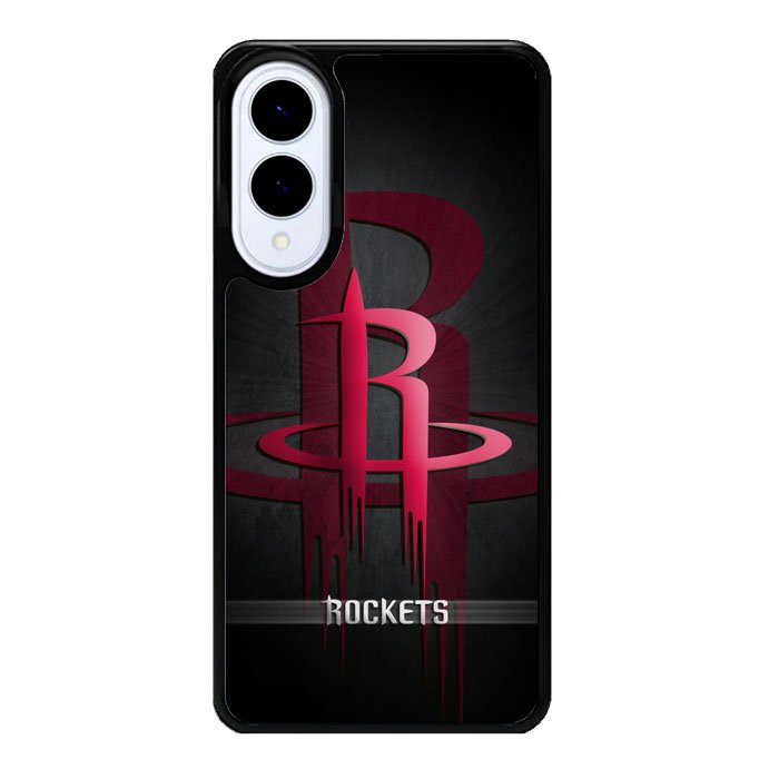 Black Houston Rockets X9065 Samsung Galaxy S25 Edge Case