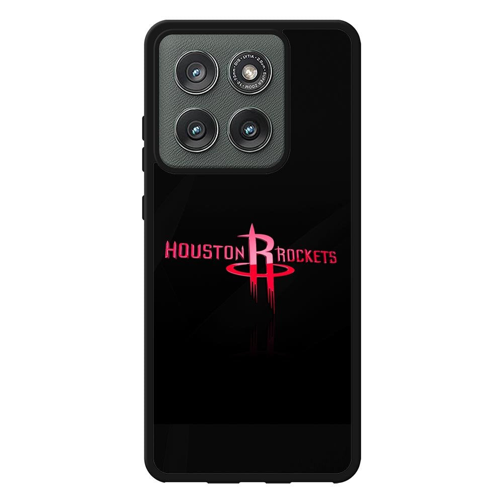 Houston Rockets X9066 Motorola Moto Edge 2025 Case