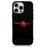 Houston Rockets X9066 iPhone 16 Pro Max Case