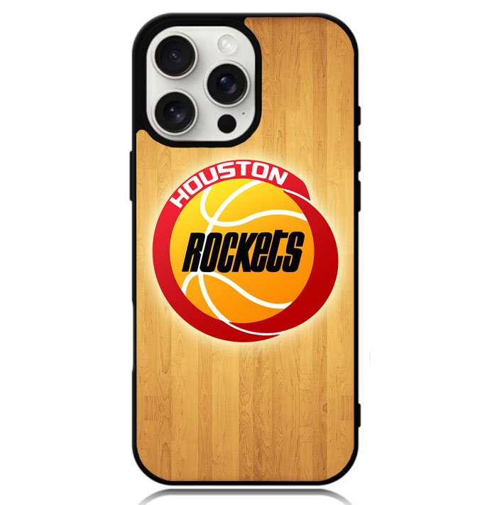 Houston Rockets Case iPhone 16 Pro Max BC0889