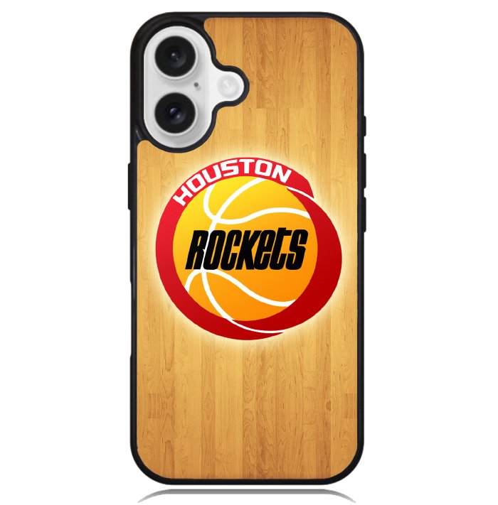 Houston Rockets Case iPhone 16 BC0889