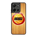 Houston Rockets Motorola Moto G 5G 2025 Case BC0889
